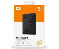 WD My Passport 5TB Black Worldwide WDBPKJ0050BBK-WESN - 530411 - zdjęcie 6